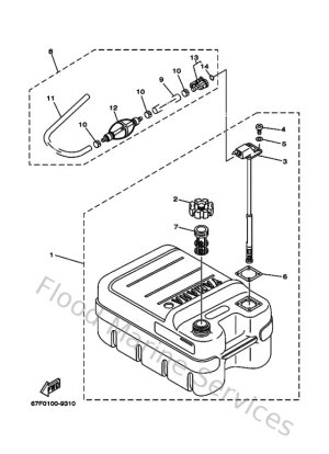 Diagram for Fuel Tank