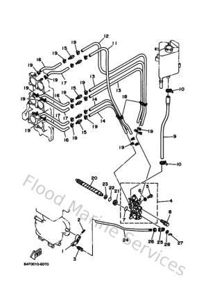 Diagram for Oil Pump
