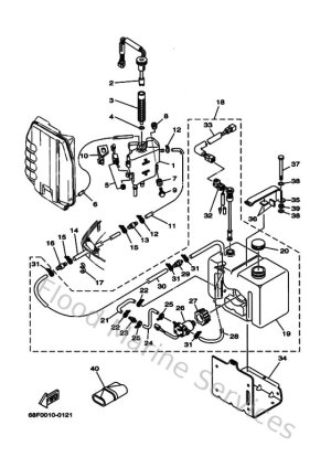 Diagram for Oil Tank