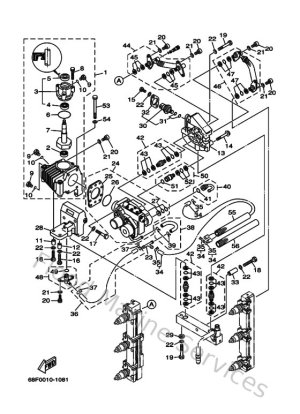 Diagram for Fuel Injection Pump