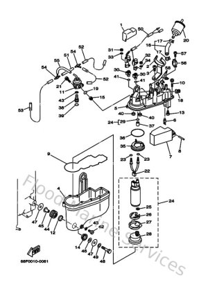Diagram for Vapor Separator 1
