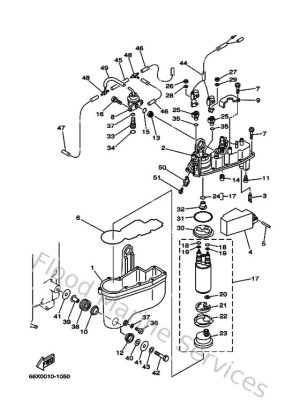 Diagram for Fuel Injection Pump