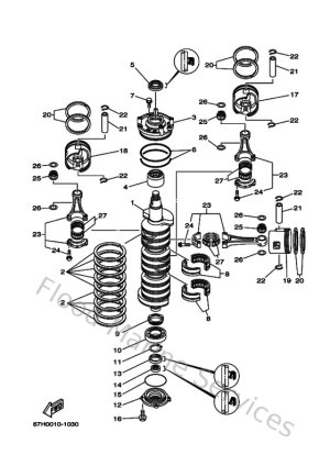 Diagram for Crankshaft & Piston