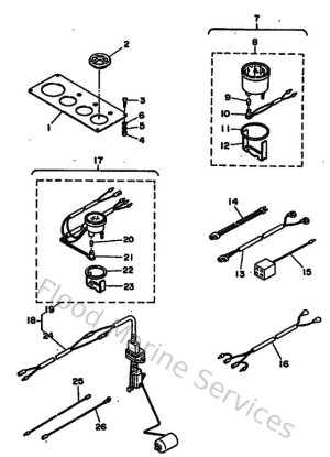 Diagram for Optional Parts 2