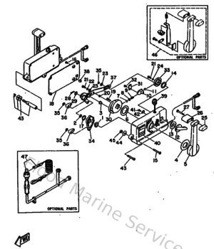 Diagram for Remote Control Assy