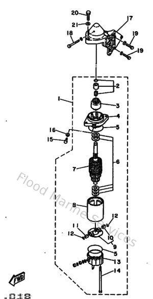 Diagram for Electric Motor
