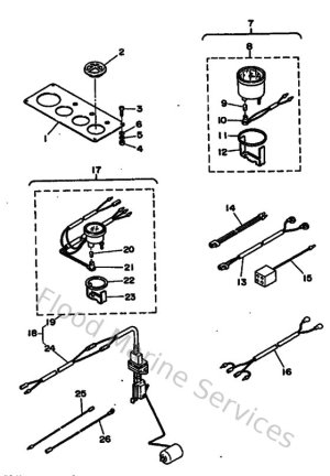Diagram for Optional Parts 2