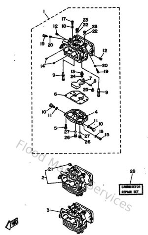 Diagram for Carburetor