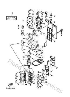 Diagram for Repair Kit 1