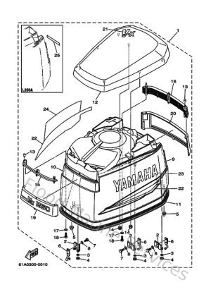Diagram for Top Cowling