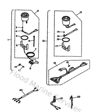 Diagram for Optional Parts 2