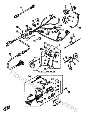 Diagram for Electric Parts