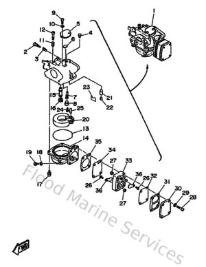 Diagram for Carburetor