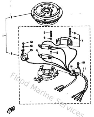 Diagram for Magneto