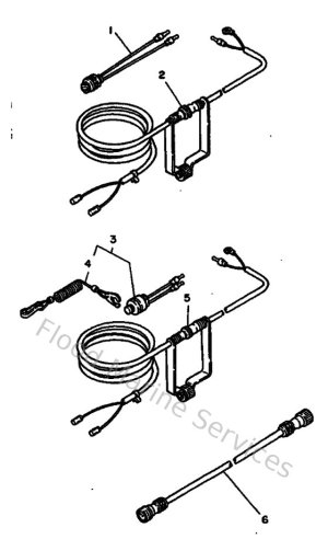 Diagram for Optional Parts