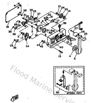 Diagram for Remote Control Assy