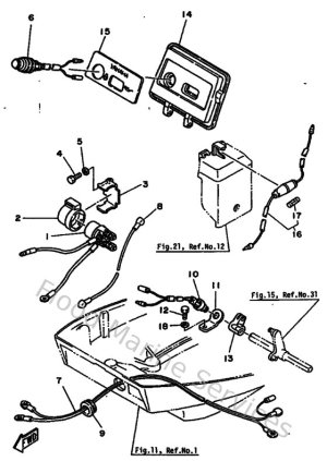 Diagram for Electric Parts