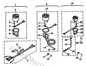 Diagram for Optional Parts 2