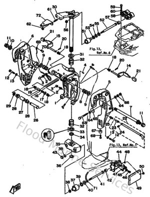 Diagram for Bracket 1