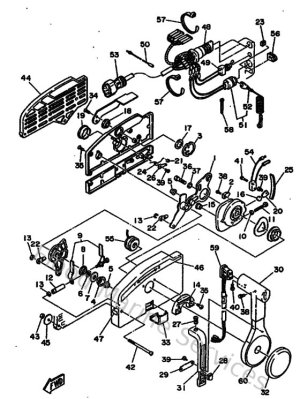 Diagram for Remote Control Assy