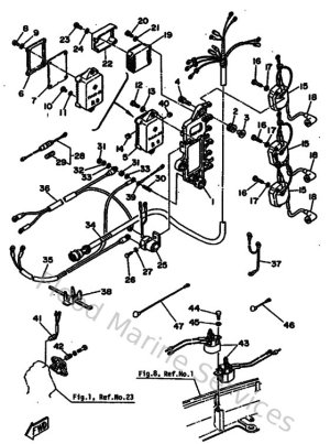 Diagram for Electric Parts