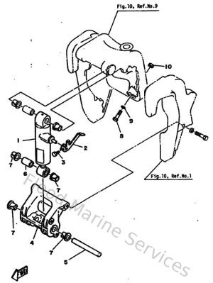 Diagram for Bracket 2
