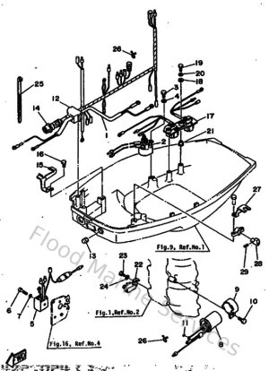 Diagram for Electric Parts 2