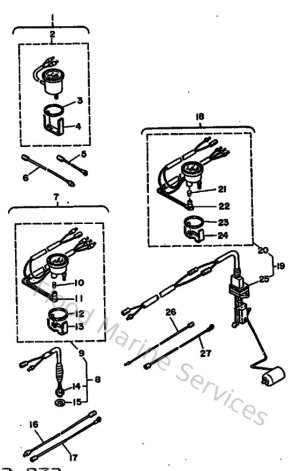 Diagram for Optional Parts 3