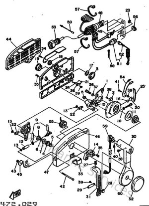 Diagram for Remote Control Assy 2