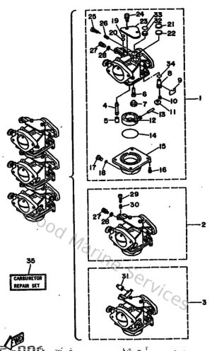 Diagram for Carburetor
