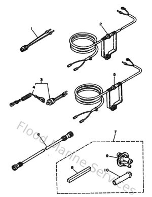 Diagram for Optional Parts