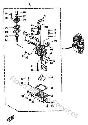 Diagram for Carburetor