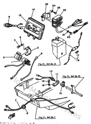 Diagram for Electric Parts