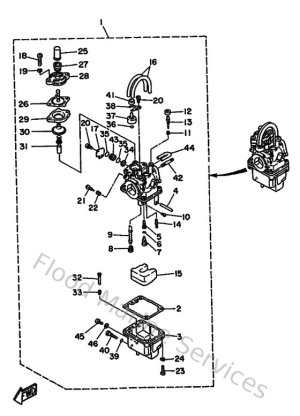 Diagram for Carburetor