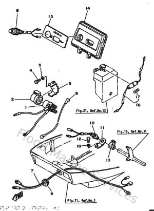Diagram for Electric Parts