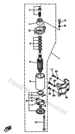 Diagram for Electric Motor