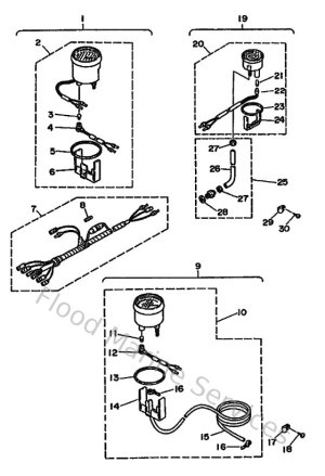 Diagram for Optional Parts 1
