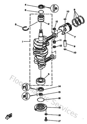 Diagram for Crankshaft & Piston
