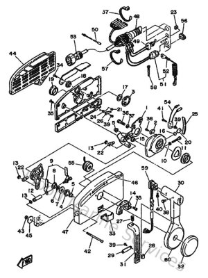 Diagram for Remote Control Assy