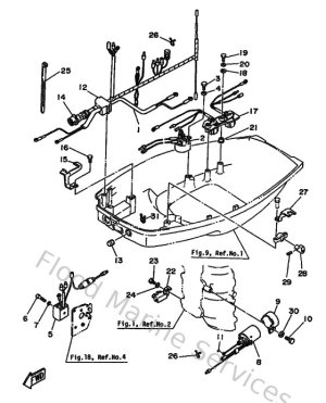 Diagram for Electric Parts 2