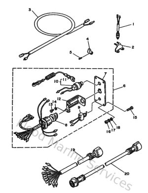 Diagram for Optional Parts 1