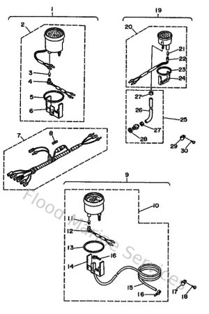 Diagram for Optional Parts 2