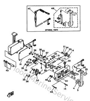 Diagram for Remote Control Assy 1