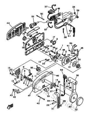 Diagram for Remote Control Assy 2