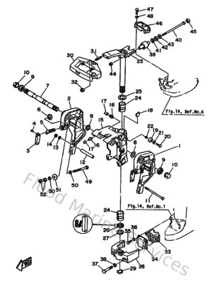 Diagram for Bracket 1
