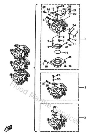 Diagram for Carburetor