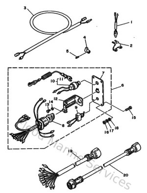Diagram for Optional Parts 2