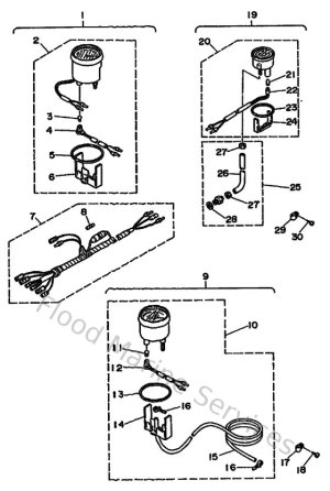 Diagram for Optional Parts 3