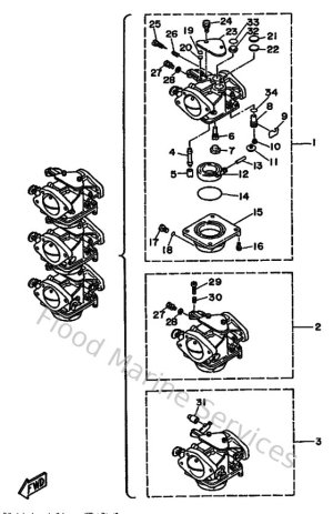 Diagram for Carburetor
