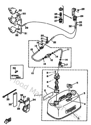 Diagram for Fuel